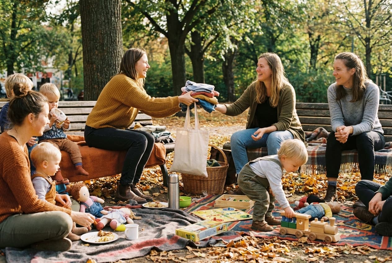 Teil einer wachsenden Gemeinschaft