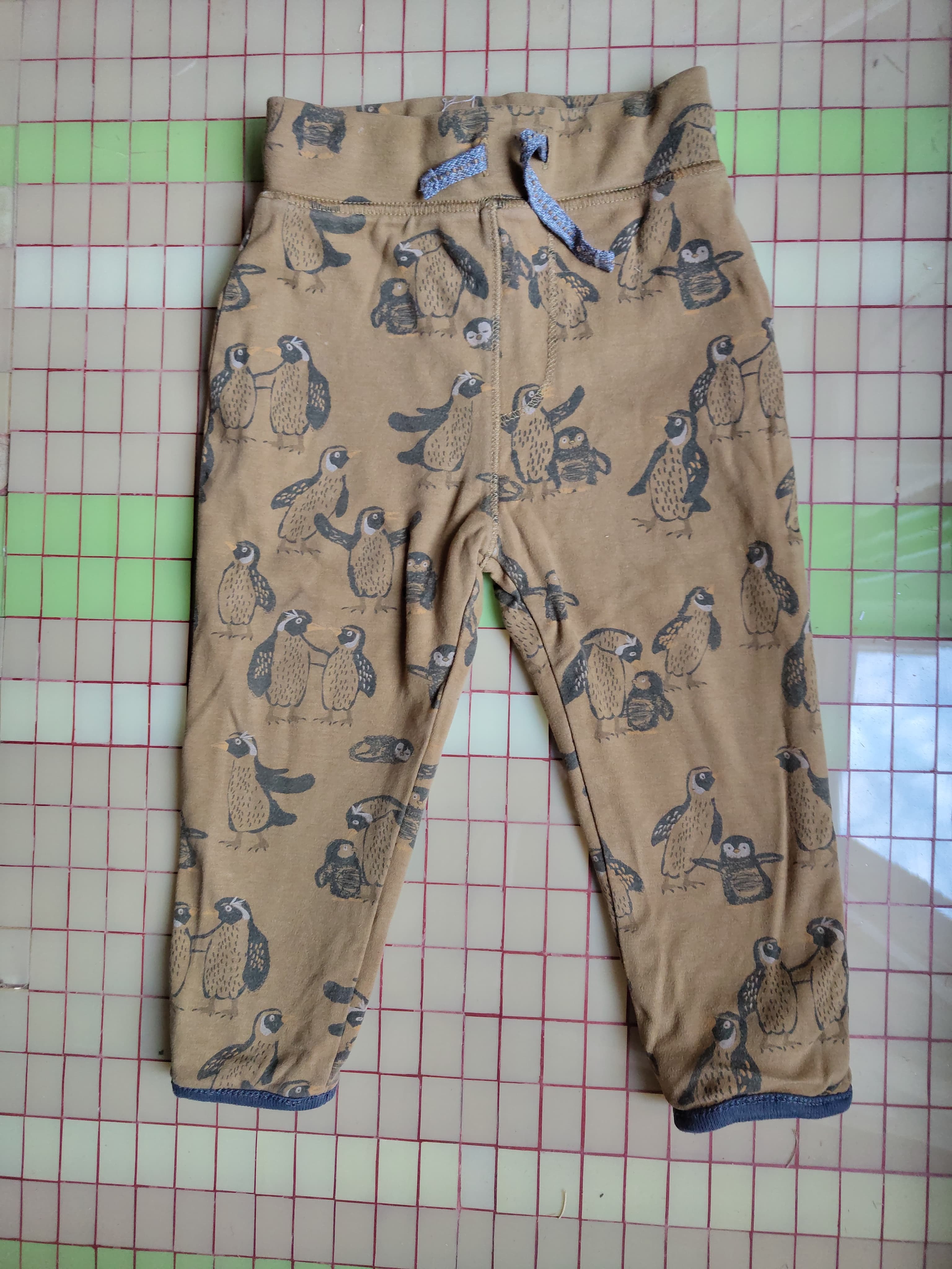 Wendehose dicke Baumwolle Gr. 74/80