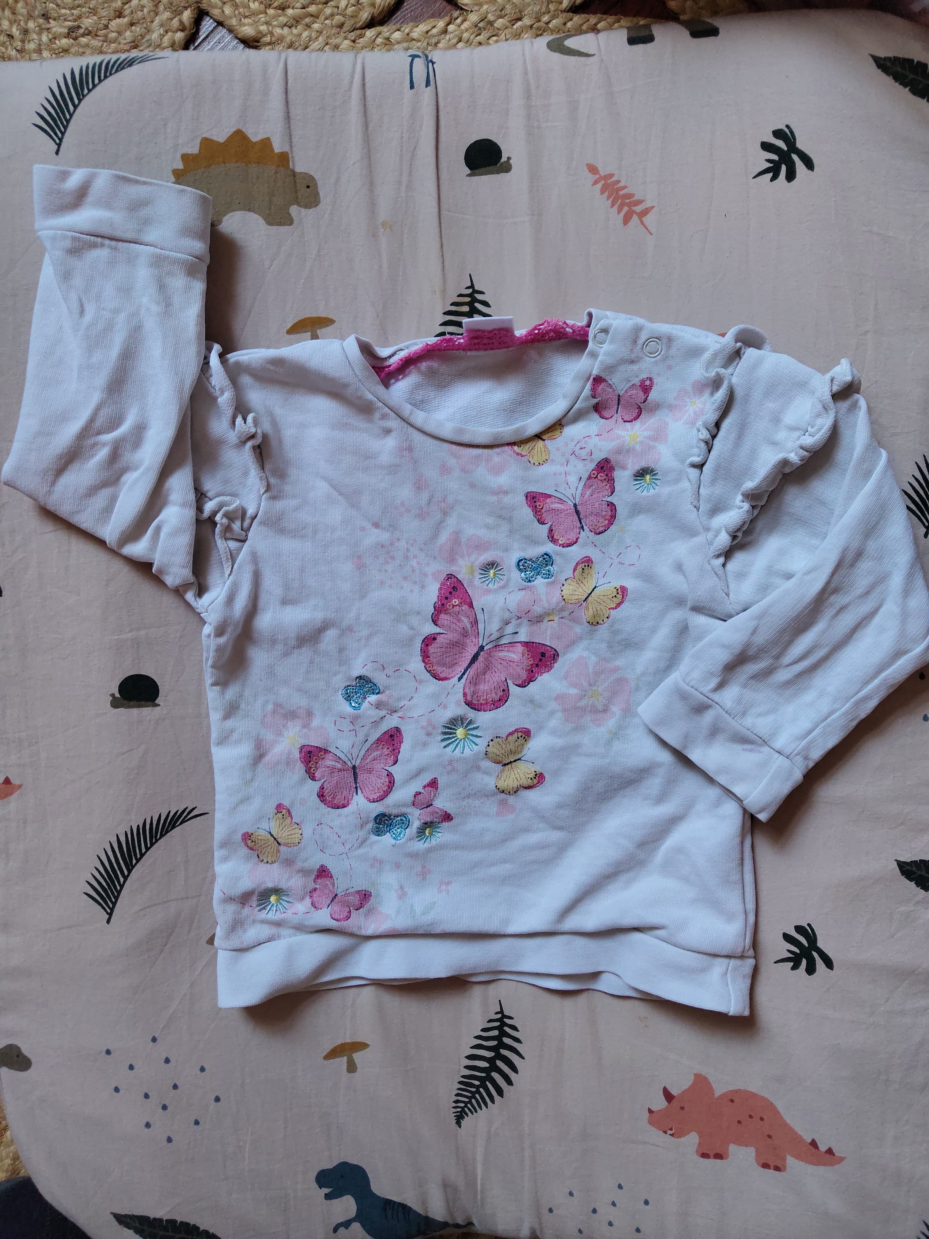 Baumwoll Sweater Gr. 86