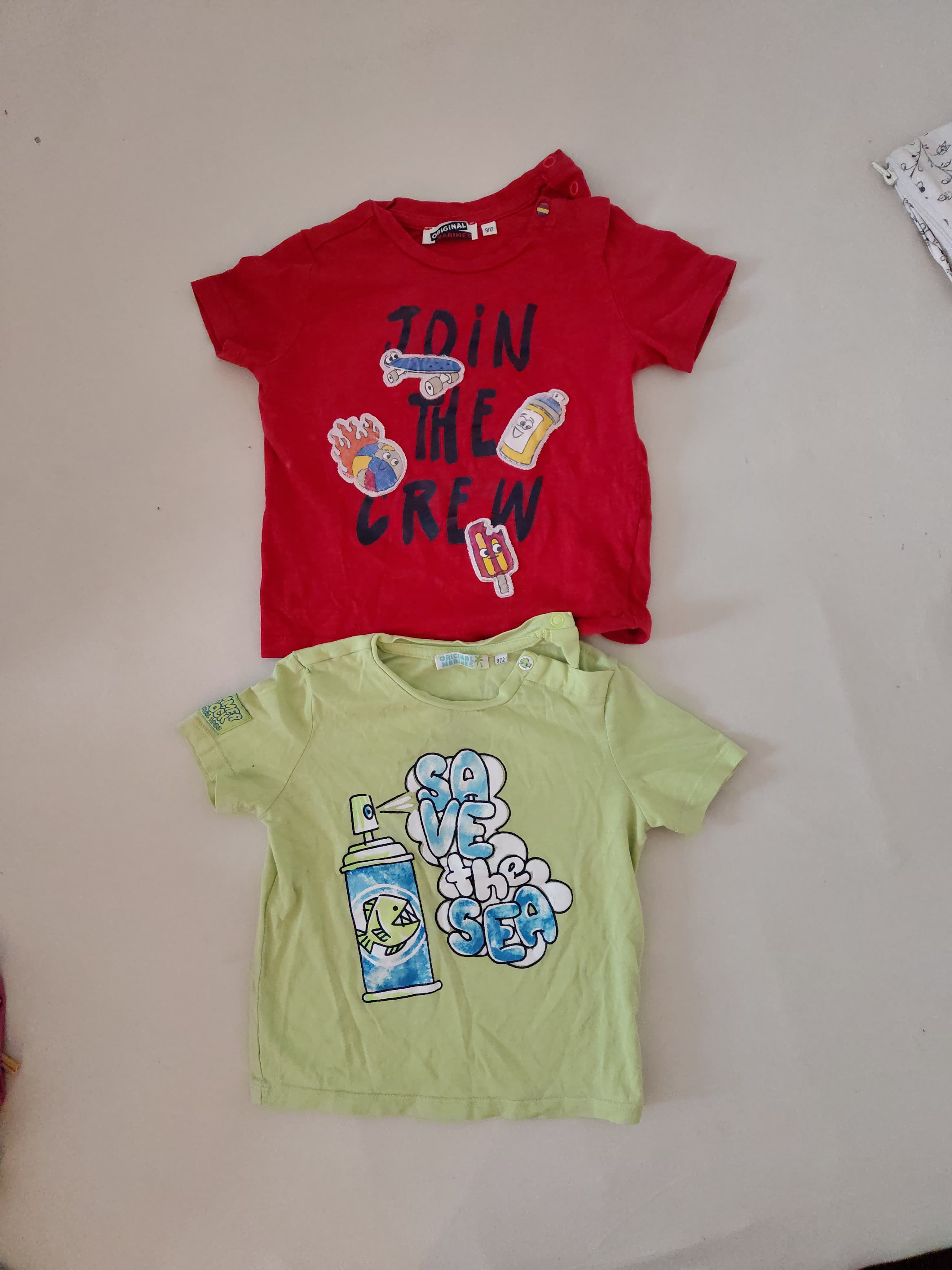2er Set Shirts Baumwolle