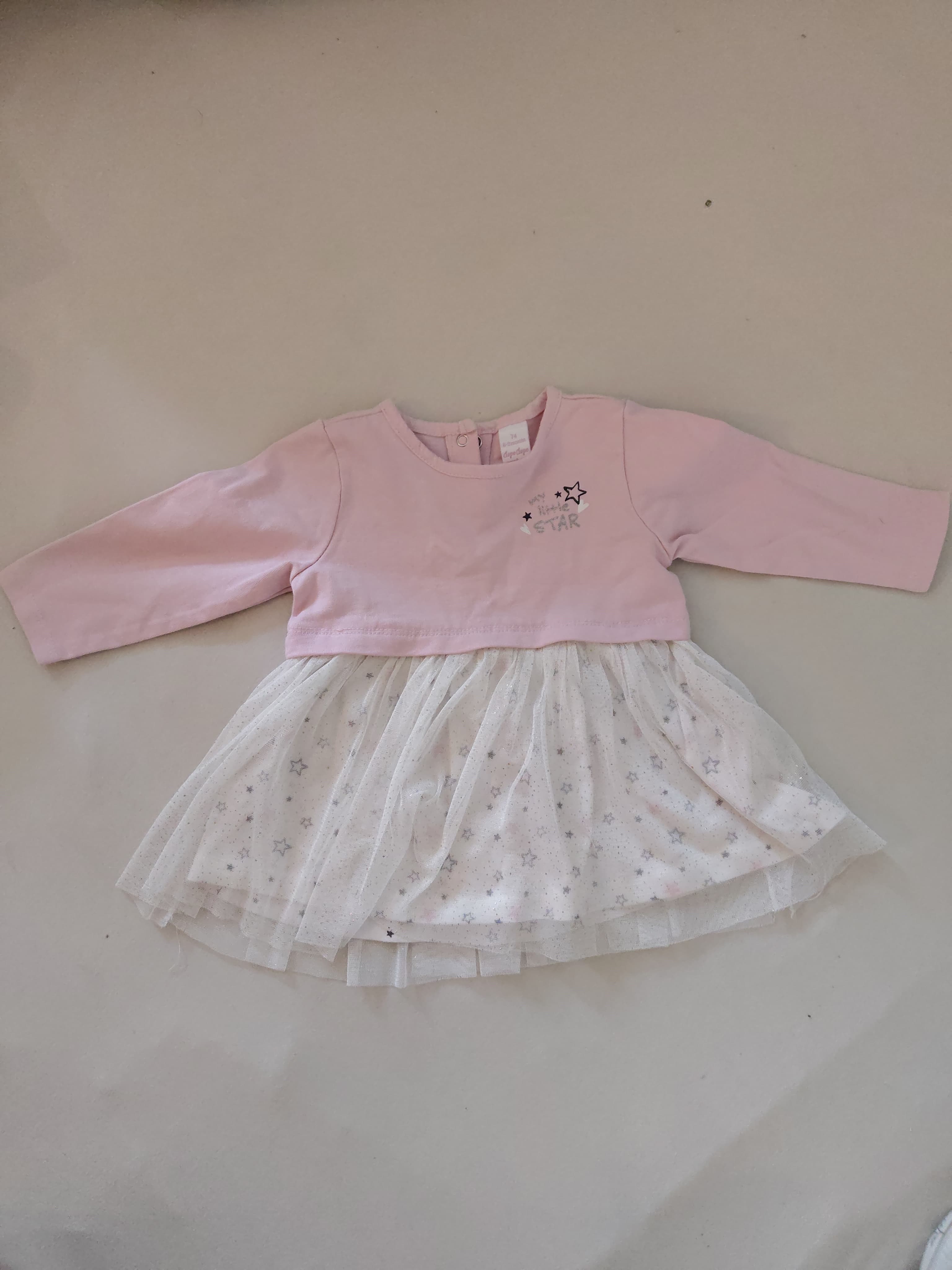 Süsses Tutu Kleidchen mit Glitzer und Tüll