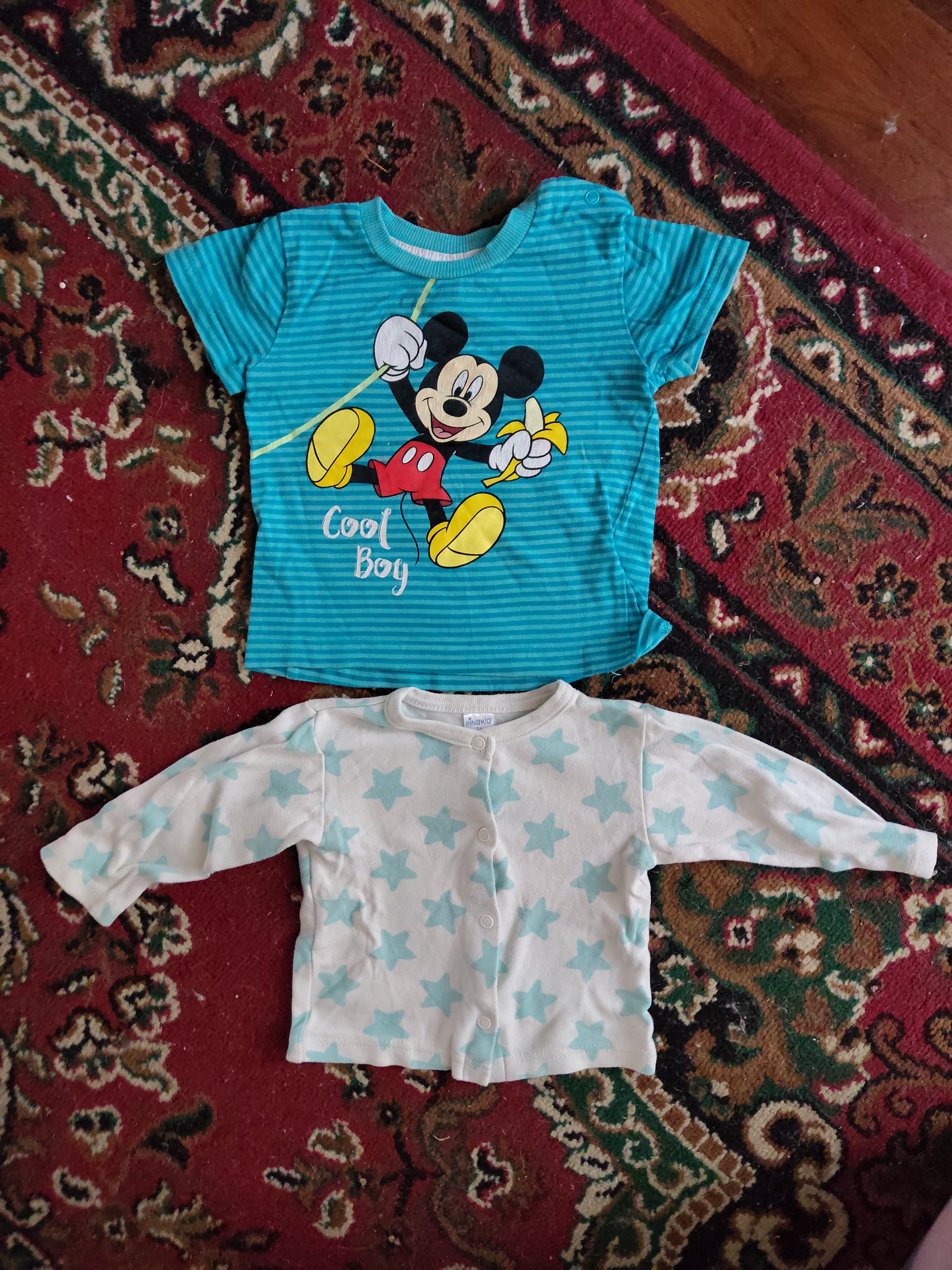 Set Jäckchen und Shirt Gr. 74